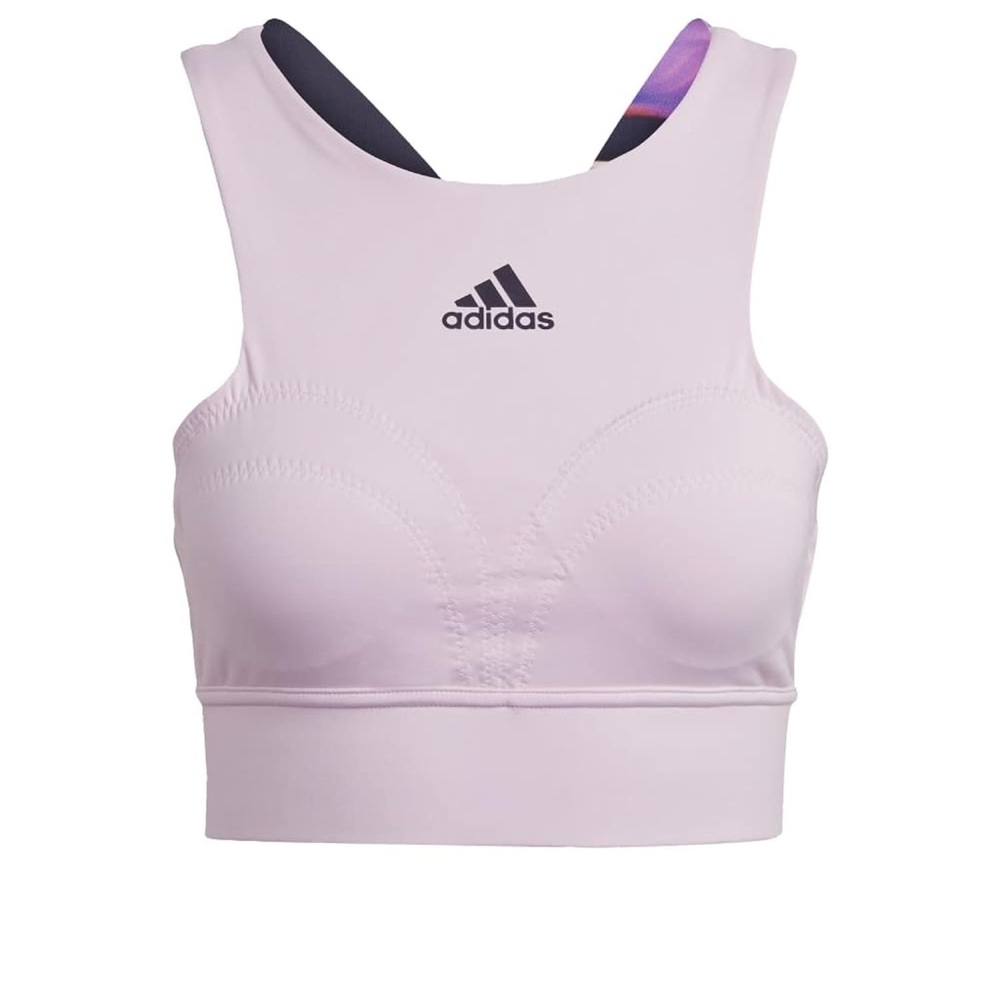 Adidas Womens Tennis Us Series Crop TopTank